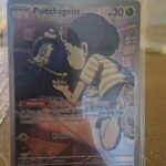Pokémon TCG Poltchageist 171/167 Illustration Rare Twilight Masquerade NM/M