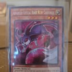 Advanced Crystal Beast Ruby Carbuncle - BLCR-EN010 - NM - Secret Rare - 1st ed