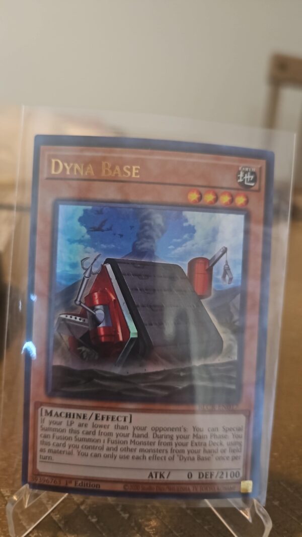 Yugioh! Dyna Base - BLCR-EN017 - Ultra Rare - 1st Edition Near Mint, English