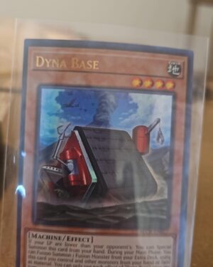 Yugioh! Dyna Base - BLCR-EN017 - Ultra Rare - 1st Edition Near Mint, English