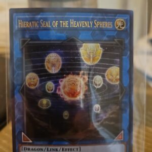 Hieratic Seal of the Heavenly Spheres - BLCR-EN090 - Ultra Rare 1st Ed - NM