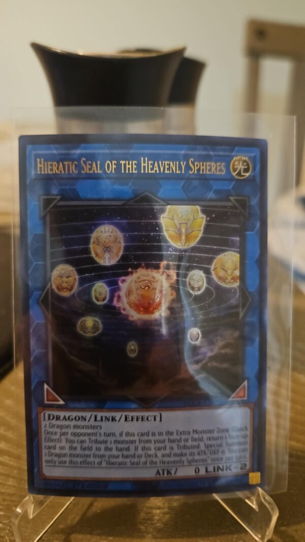 Hieratic Seal of the Heavenly Spheres - BLCR-EN090 - Ultra Rare 1st Ed - NM