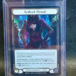 Flesh and Blood FAB Redback Shroud NM Rainbow Foil Outsiders