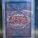Flesh and Blood FAB Redback Shroud NM Rainbow Foil Outsiders - Image 2