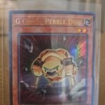 Yugioh! G Golem Pebble Dog - BLCR-EN041 - Ultra Rare - 1st Edition NM
