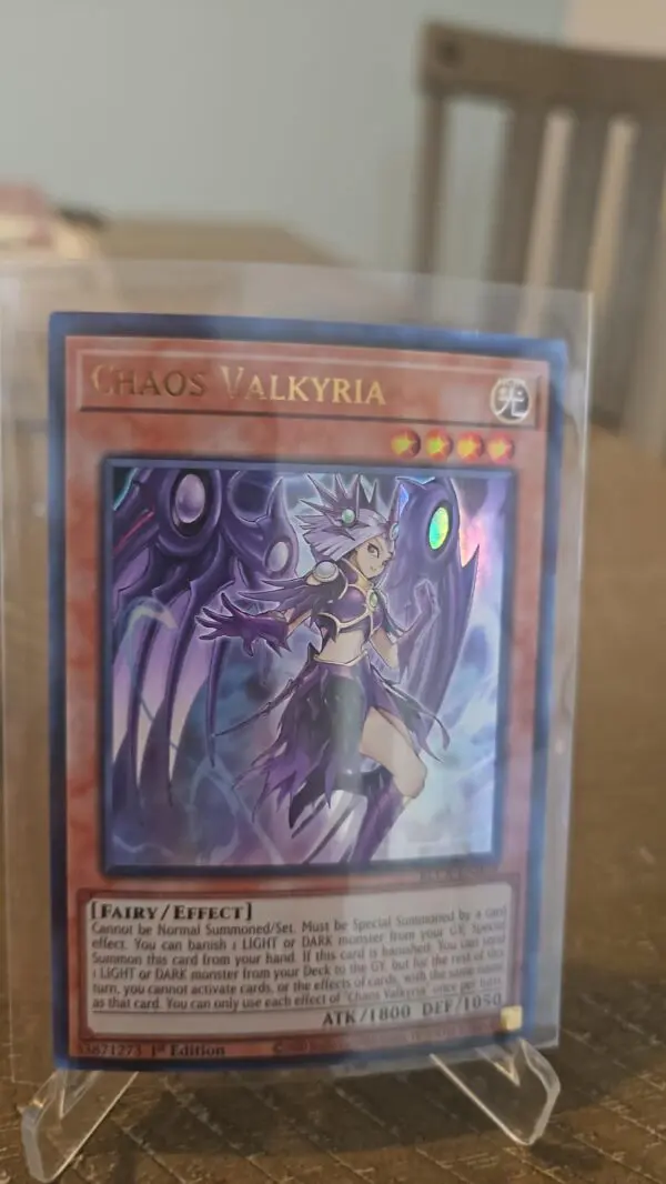 Chaos Valkyria - BLCR-EN072 - NM/VLP - Ultra Rare - 1st ed - Yugioh