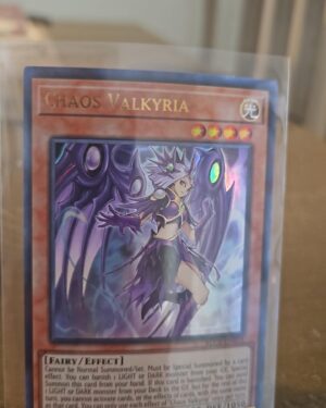 chaos valkyria, blcr-en072, ultra rare, 1st edition, yugioh, turnagain collectibles