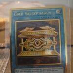 Gold Sarcophagus MGED-EN041 Premium Gold Rare 1st Edition Yugioh