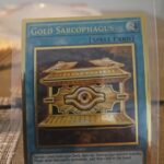 Gold Sarcophagus MGED-EN041 Premium Gold Rare 1st Edition Yugioh