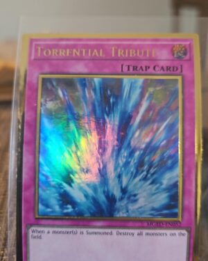 Torrential Tribute - MGED-EN052 - Premium Gold Rare - NM