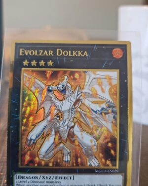 Evolzar Dolkka - MGED-EN029 - Premium Gold Rare - 1st Edition NM Yugioh