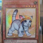 Yugioh! Rescue Cat (Alternate Art) - MGED-EN006 - Premium Gold Rare - 1st Edi