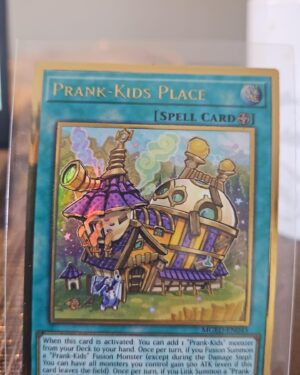 Prank-Kids Place 1st Edition Premium Gold Rare MGED-EN045 Yu-Gi-Oh!