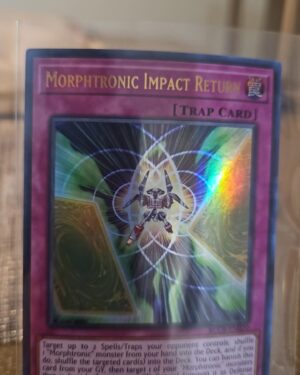 Yu-Gi-Oh! Morphtronic Impact Return 1st Ed. BLCR-EN020 Ultra Rare NM