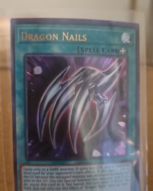 Dragon Nails - BLCR-EN003 - Ultra Rare 1st Edition - NM/M!