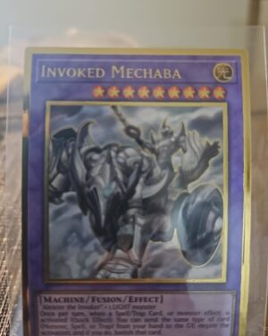 Invoked Mechaba - MGED-EN025 - Premium Gold Rare - NM