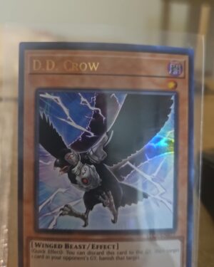 D.D. Crow - ultra Rare 1st Edition RA02-EN002 YuGiOh
