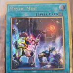 Yu-Gi-Oh! Mystic Mine MGED-EN047 1st Edition Premium Gold Rare NM
