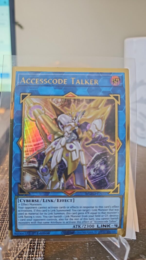 Yu-Gi-Oh! TCG Accesscode Talker Maximum Gold: El Dorado MGED-EN037 1st Editions