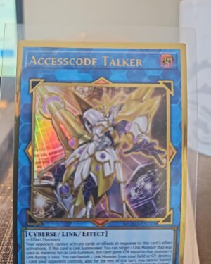 Yu-Gi-Oh! TCG Accesscode Talker Maximum Gold: El Dorado MGED-EN037 1st Editions