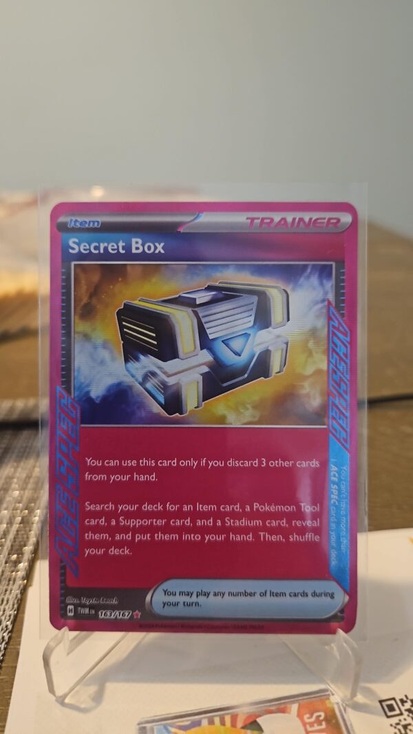 Secret Box 163/167 Twilight Masquerade SPEC Rare - Pokémon TCG