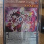 Yugioh TCG Odd-Eyes Persona Dragon BLCR-074 Secret Rare 1st Ed NM-Mint