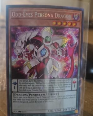 Yugioh TCG Odd-Eyes Persona Dragon BLCR-074 Secret Rare 1st Ed NM-Mint