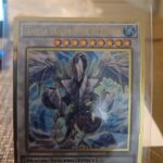 Yugioh Trishula, Dragon of the Ice Barrier Gold MGED-EN027 1st Ed Near Mint