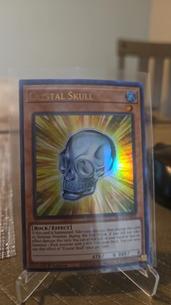 Yugioh! Crystal Skull - BLCR-EN022 - Ultra Rare - 1st Edition Near Mint, English