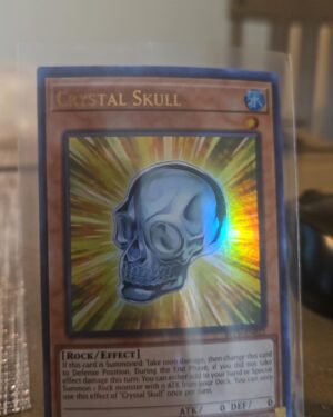 Yugioh! Crystal Skull - BLCR-EN022 - Ultra Rare - 1st Edition Near Mint, English