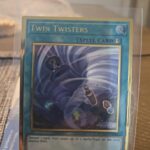 Yugioh Twin Twisters MGED-EN043 Gold Rare 1st Ed NM
