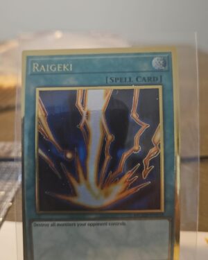 Yu-Gi-Oh! TCG Raigeki Maximum Gold: El Dorado MGED-EN038 1st Edition