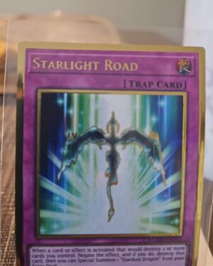 Starlight Road - MGED-EN053 - Premium Gold Rare - 1st ed - Yugioh TCG - NM