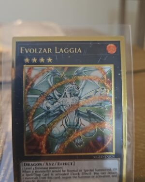 Yu-Gi-Oh! TCG Evolzar Laggia Maximum Gold: El Dorado MGED-EN028 1st Edition