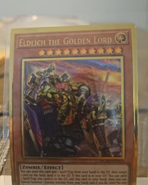 MAGO-EN024 Eldlich the Golden Lord Gold Rare 1st Edition YuGiOh Card