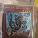 Fossil Dyna Pachycephalo Premium Gold Rare 1st Edition MGED-EN008 - NM - YuGiOh