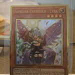 Familiar-Possessed - Lyna MGED-EN013 Premium Gold Rare Yu-Gi-Oh Card 1st edition