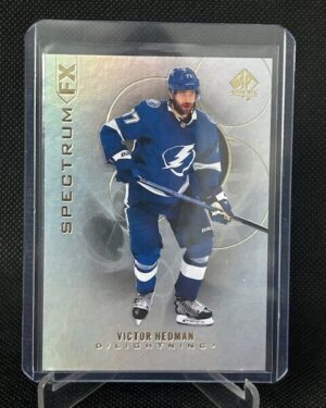 2020-21 SP Authentic Spectrum FX Victor Hedman #S-3 Tampa Bay Lightning