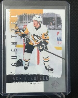 2020-21 SP Authentic Jake Guentzel Retro #R34