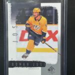 2020-21 SP Authentic Roman Josi Retro #R72 – Nashville Predators Collectible