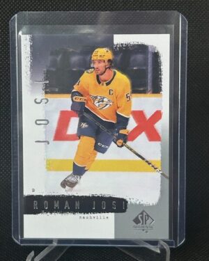 2020-21 SP Authentic 2000-01 Retro Roman Josi #R72 Nashville Predators