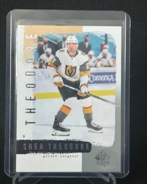 2020-21 SP Authentic 2000-01 Retro Shea Theodore #R30 Vegas Golden Knights