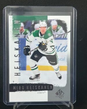 2020-21 SP Authentic 2000-01 Retro Miro Heiskanen #R46 Dallas Stars