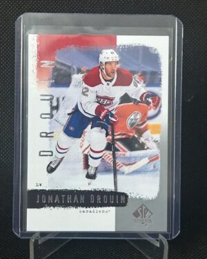 2020-21 SP Authentic 2000-01 Retro Jonathan Drouin #R44 Montreal Canadiens
