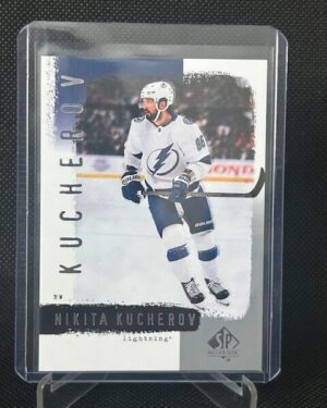 2020-21 SP Authentic 2000-01 Retro Nikita Kucherov #R56 Tampa Bay Lightning