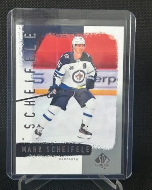 2020-21 SP Authentic 2000-01 Retro Mark Scheifele #R37 Winnipeg Jets