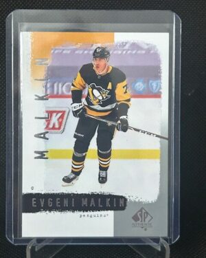 2020-21 SP Authentic 2000-01 Retro Evgeni Malkin #R38 Pittsburgh Penguins