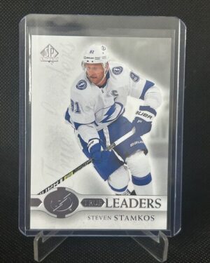 2020-21 SP Authentic True Leaders Steven Stamkos #TL-SS Tampa Bay Lightning
