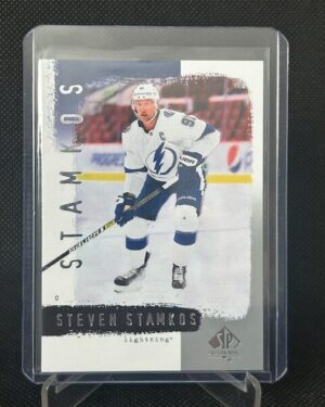 2020-21 SP Authentic 2000-01 Retro Steven Stamkos #R53 Tampa Bay Lightning