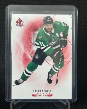 2020-21 SP Authentic Limited Red Tyler Seguin #68 Dallas Stars